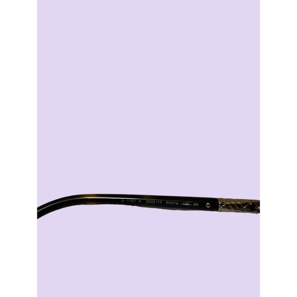 Burberry B 4107 3002/13 Tortoise Frame Brown Lenses Sunglasses - Picture 5 of 8